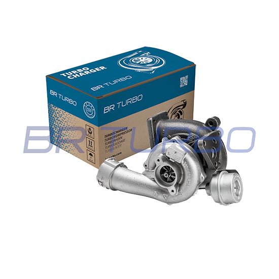 BR TURBO Kompresors, Turbopūte 53049880032RS